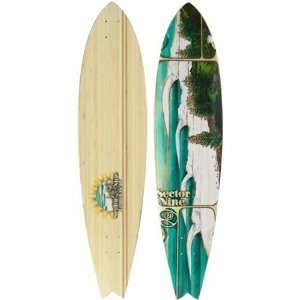 Sector 9 Lennox Skateboard Deck   Assorted / 38.0 L x 9.375 W x 26.5 