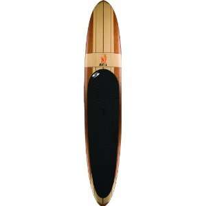  Surftech Takayama Sup Ash Kaudamu Wood Surfboards (Natural 