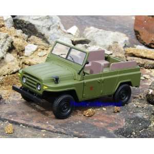  Car BJ213 Military Combat Jeep China Russia Army 124 
