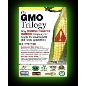  GMO TRILOGY 3 DISC SET pack of 10