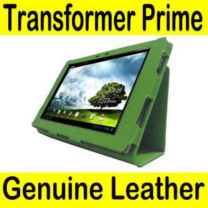   Stand Case Cover for Asus Eee Pad Transformer Prime TF201 Green  