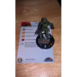  Halo Heroclix 10th Anniversary Master Chief Shotgun SUPER 