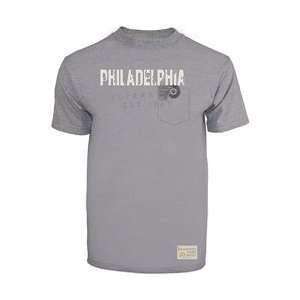   Flyers Garment Washed Pocket T shirt   Philadelphia Flyers Large
