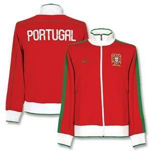  10 11 Portugal N98 Track Jacket   Red