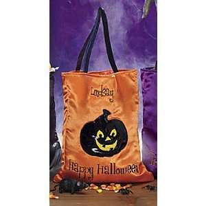 Halloween Supplies Trick or Treat Skull Bag, Personalized 