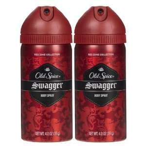   Old Spice Red Zone Body Spray, Swagger, 4 oz: Health & Personal Care