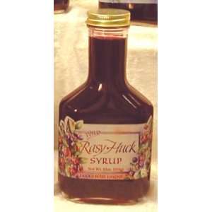 Wild Rasy Huck Syrup, 12oz  Grocery & Gourmet Food