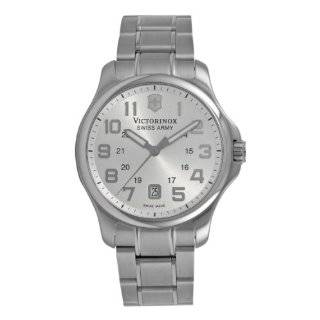  Victorinox Swiss Army Mens 24772 Officers 1884 Watch 