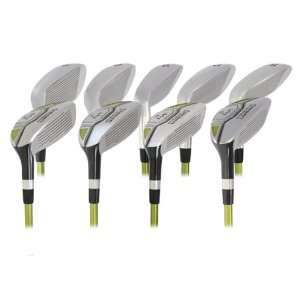  Forgan iHY Golf Club Hybrid Combo Iron Set 3 SW: Sports 