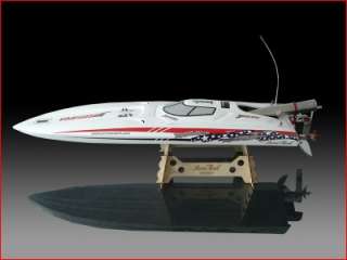 55 Arrow Shark Negotiator RC Boat w/ XP254 Engine  