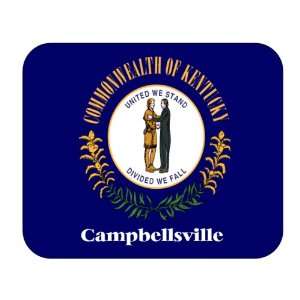  US State Flag   Campbellsville, Kentucky (KY) Mouse Pad 