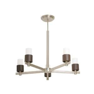  Emerson Fans   CH980MBX Tureen Five Light Chandelier 