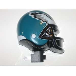   EAGLES 3 D Logo Helmet Shaped NIGHT LIGHT