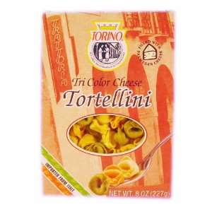 Real Torino Tri Color Cheese Tortellini Grocery & Gourmet Food