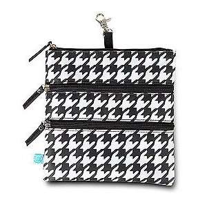  Room It Up Houndstooth Ladies Golf Accessory Bag Sports 