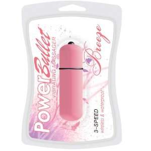  Breeze 3 Speed Massager 6 Pink