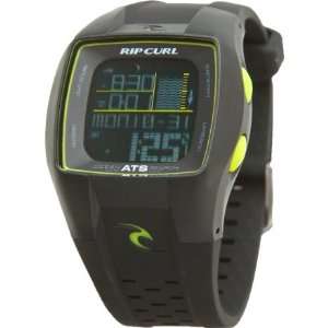  Rip Curl Trestles Oceansearch Watch Midnight Lime, One 