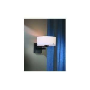  Trestle Collection Opal Glass Wall Sconce: Home 