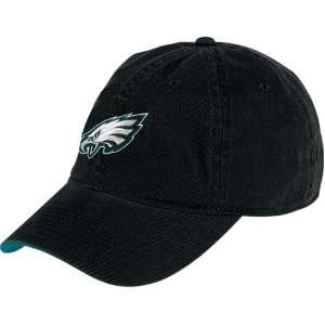  Reebok Philadelphia Eagles Basic Logo Adjustable Slouch 