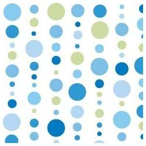  Classic Collection Blue Dot Line Changing Pad Cover Baby