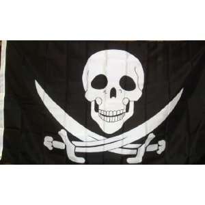   Pirate Captain Jack Rackham Flag SIGN Calico Jack: Everything Else