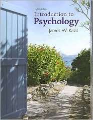   Psychology, (0495102881), James W. Kalat, Textbooks   