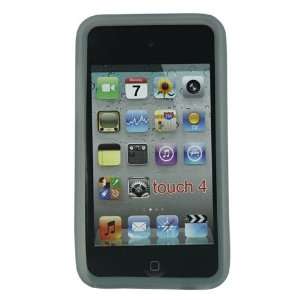   Smoke Silicone Case for Apple ipod touch 4G Generation: Electronics