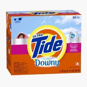 Tide Plus a Touch of Downy HE Powder Laundry Detergent, April Fresh 