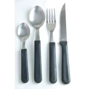   piece SS Utensil Set   Great for Camping & Picnics: Sports & Outdoors