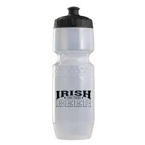  Trek Water Bottle Clear Blk Drinking Humor Irish You Were 