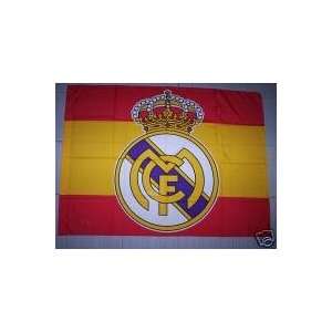  REAL MADRID 5x3 Feet Cloth Textile Fabric Poster: Home 