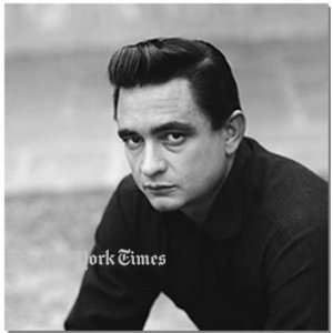  Johnny Cash Portrait 1960
