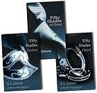 James Fifty 50 Shades of Grey, Darker & Freed Trilo