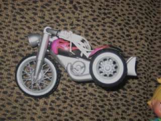 BRATZ BABY Z DOLL AND TRIKE MOTORCYCLE  