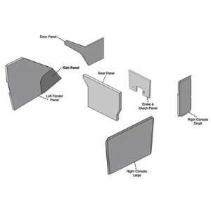   Soundproofing Kit   For Magnum Series Cabs, Model# 4033 Home