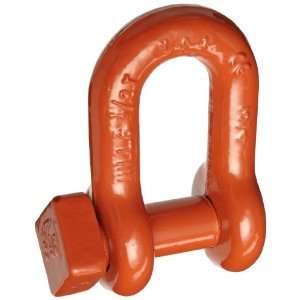 CM M452 Trawling Shackle, Carbon Steel, 3/4 Size, 13000 lbs Working 