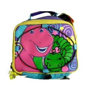  Barney and Baby Bop Lunch Tote Bag   Cute lunch tote with 