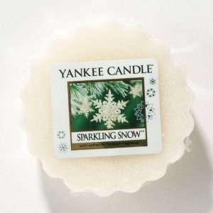   : Yankee Candle Tarts Box of 24 Sparkling Snow Tarts: Everything Else