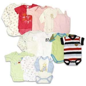 Baby Romper Assorted Sizes and Printed Designs Case Pack 80