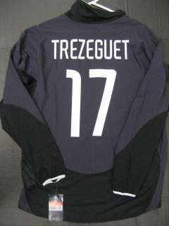 NWT Nike Juventus TREZEGUET Players Issue L/S Jersey L  