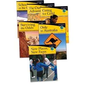  WorldScapes Australia, Small Group Set D/Grade 3 Toys 