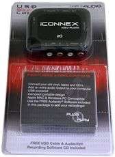   Audio ICONNEX Portable Plug and Play USB Powered Sound Card Interface