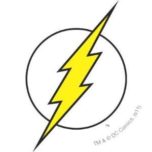  The Flash Lightning Bolt Round Stickers Arts, Crafts 