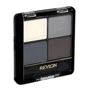  Revlon Wet/Dry Shadow   Quad Eyeshadow, Silver Lining 