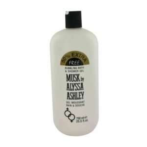 Alyssa Ashley Musk by Houbigant Shower Gel 25.5 oz for Women