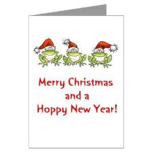 Happy Froggy Christmas Greeting Cards Package of Baby Greeting Cards 