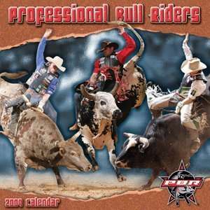    Professional Bull Riders 2009 Wall Calendar