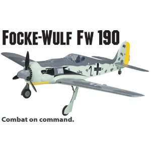   Wulf Fw 190 Brushless Tx R Transmitter Ready Park Flyer Toys & Games