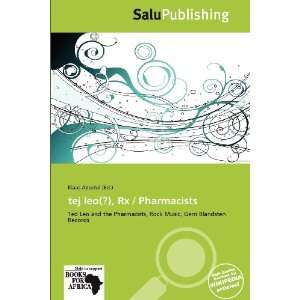    tej leo(?), Rx / Pharmacists (9786138779278) Klaas Apostol Books