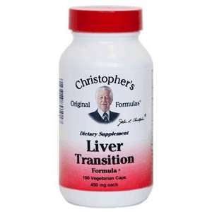 Liver Transition Formula, Detoxification Supplement, 100 Capsules   Dr 